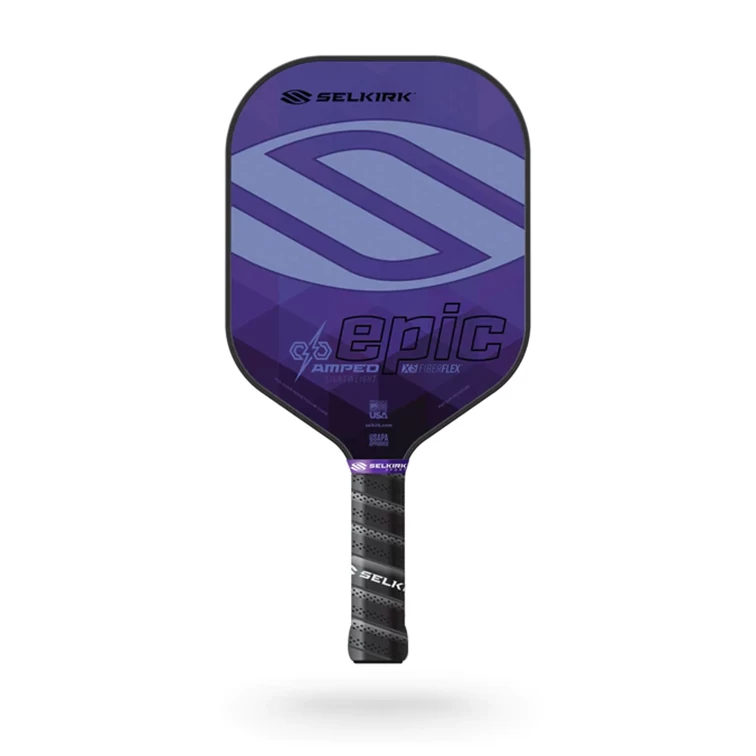 Selkirk Amped Epic Amethyst Purple Pickleball Paddle 2 Selkirk Amped Epic Amethyst Purple Pickleball Paddle - Image 2