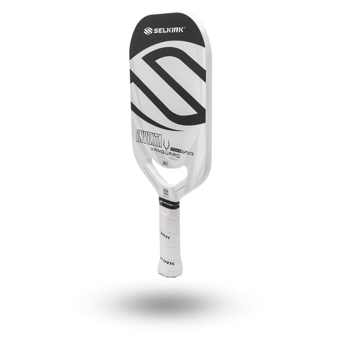 Selkirk Vanguard Power Air Invikta Black Pickleball Paddle 2 Selkirk Vanguard Power Air Invikta Black Pickleball Paddle - Image 2