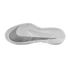 NikeCourt Air Zoom Vapor Pro White/Metallic Silver Women's Hard Court Tennis Shoes -Ball Sports Store Slide2 b9db2271 d9f5 4f83 9255 c3891a7ab55d