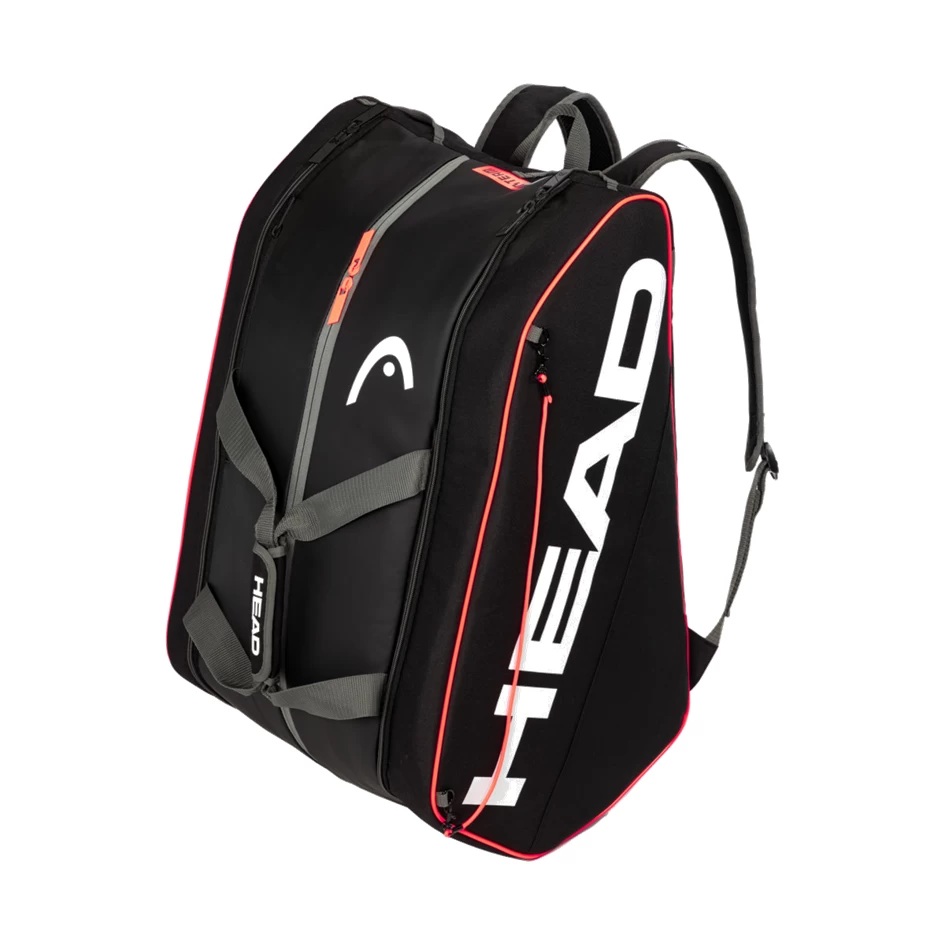 Head Tour Supercombi Black & Orange Bag 2 Head Tour Supercombi Black & Orange Bag - Image 2