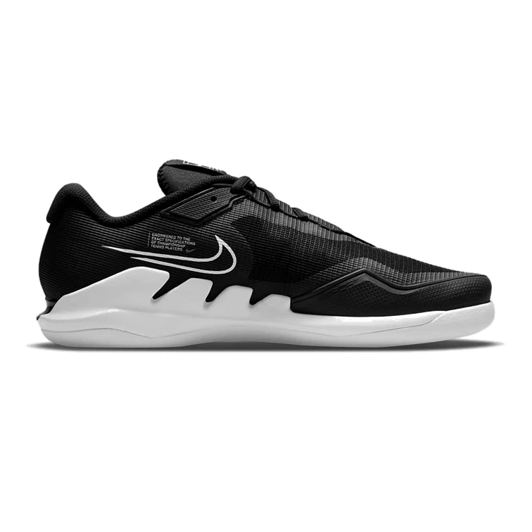 Nike Air Zoom Vapor Pro Hard Court Black Men's Tennis Shoes 2 Nike Air Zoom Vapor Pro Hard Court Black Men's Tennis Shoes - Image 2