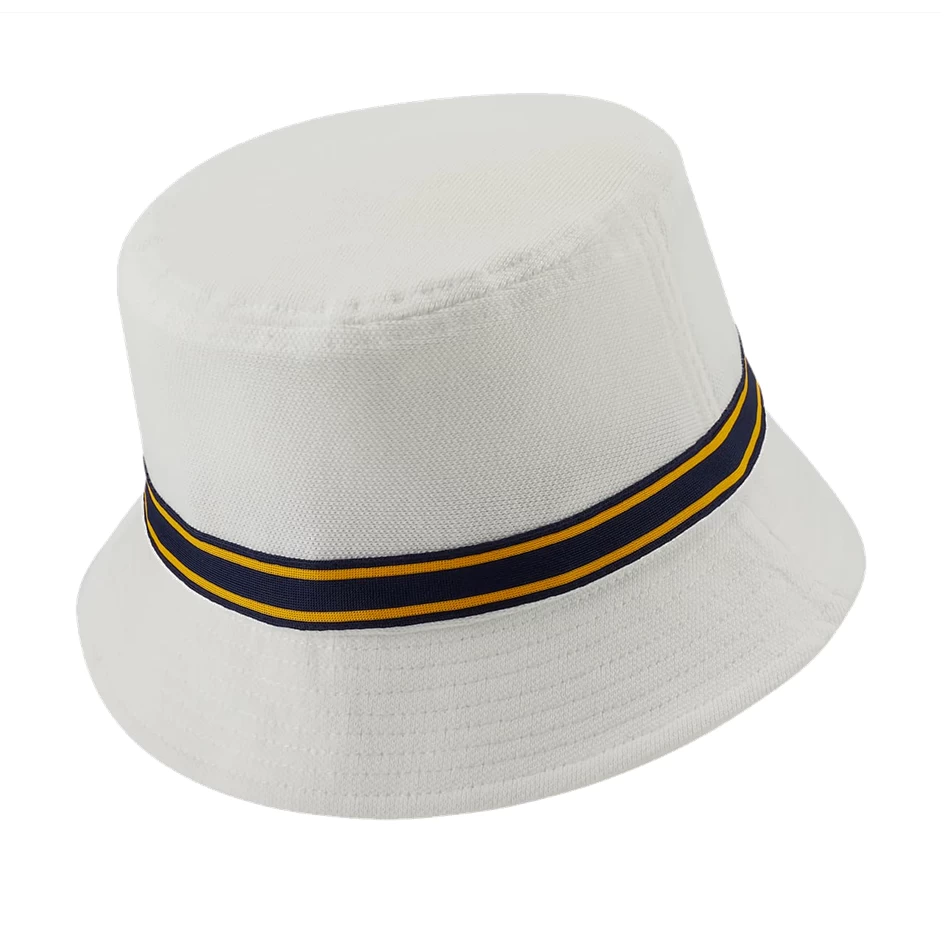 NikeCourt Heritage White Bucket Hat 2 NikeCourt Heritage White Bucket Hat - Image 2