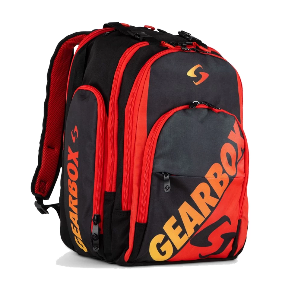 Gearbox Court Backpack Red 2 Gearbox Court Backpack Red - Image 2