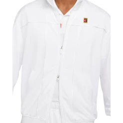 NikeCourt Heritage White Suit Jacket -Ball Sports Store Slide3 removebg preview