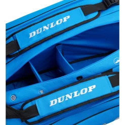Dunlop 2023 FX Performance Black & Blue 12 Racquet Thermo Tennis Bag 6 Dunlop 2023 FX Performance Black & Blue 12 Racquet Thermo Tennis Bag -Ball Sports Store Slide3 129734e6 345a 4da5 8f13 db2fc02ff3e7