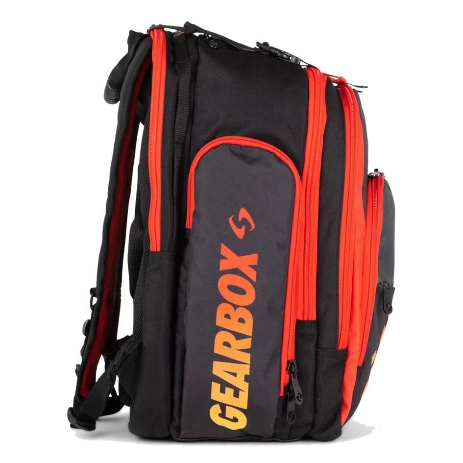 Gearbox Court Backpack Red 3 Gearbox Court Backpack Red - Image 3
