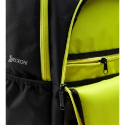 Dunlop 2022 SX-Performance Backpack Black/Yellow -Ball Sports Store Slide3 2fb18060 43a4 4182 acf9 e250fbe53226