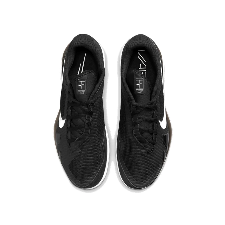 Nike Air Zoom Vapor Pro Hard Court Black Men's Tennis Shoes 3 Nike Air Zoom Vapor Pro Hard Court Black Men's Tennis Shoes - Image 3