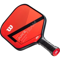 Wilson Juice Team Red & Black Pickleball Paddle -Ball Sports Store Slide3 5055a9f1 9e66 4f95 b388 9a9a752ae90b