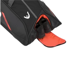 Head Tour Team 12R Monstercombi Black & Orange Tennis Bag (2022) -Ball Sports Store Slide3 7380f582 51f6 4f1a 8eb8 c6aee4966414