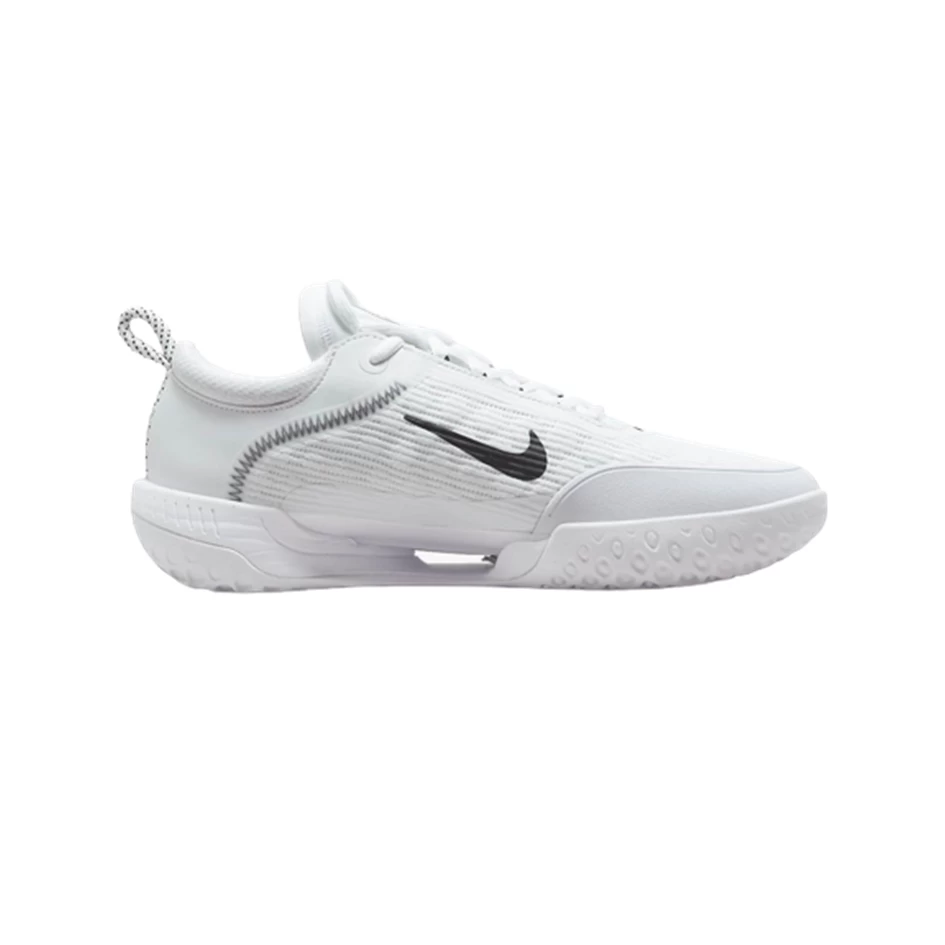 NikeCourt Zoom NXT Hard Court White & Black Men's Tennis Shoes 3 NikeCourt Zoom NXT Hard Court White & Black Men's Tennis Shoes - Image 3
