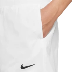 NikeCourt Victory Flex Women's White Tennis Shorts -Ball Sports Store Slide3 92ba6a9b e444 4fb4 8956 982cc8b12715