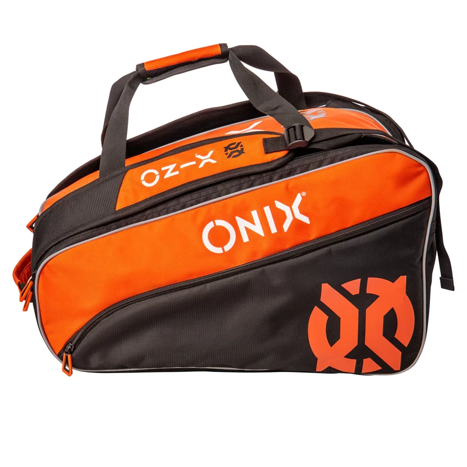 Onix Pro Team Black & Orange Pickleball Paddle Bag 3 Onix Pro Team Black & Orange Pickleball Paddle Bag - Image 3