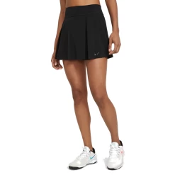 Nike Dri-FIT Club Women's Black Tennis Skirt -Ball Sports Store Slide3 b182e6b5 a12e 4a63 a7a0 f017654c8592