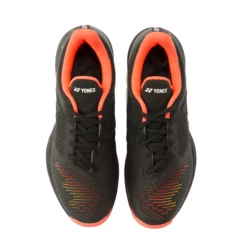 Yonex Power Cushion Sonicage 2 Black/Yellow Men's Tennis Shoes -Ball Sports Store Slide3 b8607653 eef8 42d4 9505 487ecca7b913