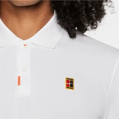 Nike Heritage Men's Slim-Fit White Polo -Ball Sports Store Slide3 bafd0b00 96bf 40ea 906f e47f05521298