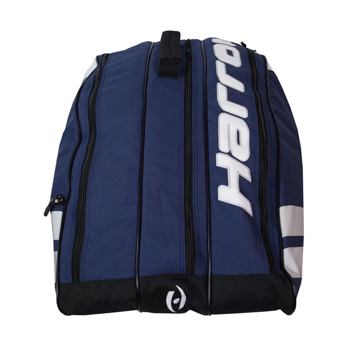 Harrow Ace Pro Navy & Silver Racquet Shoulder Bag 3 Harrow Ace Pro Navy & Silver Racquet Shoulder Bag - Image 3