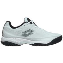 Lotto Mirage 300 SPD Men's White, Black, & Vapor Grey Tennis Shoes -Ball Sports Store Slide3 c3d99279 242b 409d a2f8 f22af1f94cee