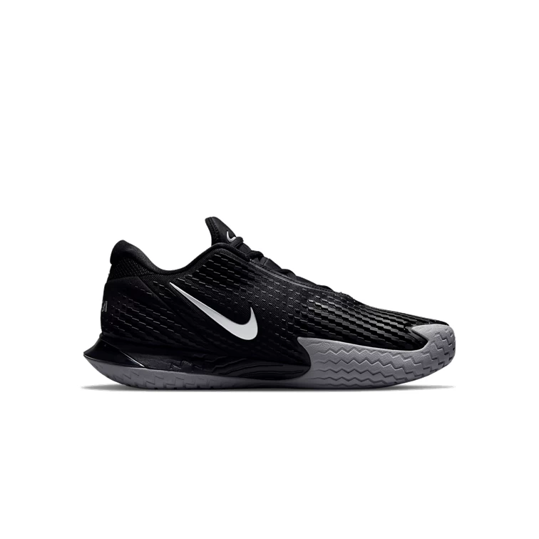 Nike Court Zoom Vapor Cage 4 Rafa Hard Court Black Men's Tennis Shoes 3 Nike Court Zoom Vapor Cage 4 Rafa Hard Court Black Men's Tennis Shoes - Image 3