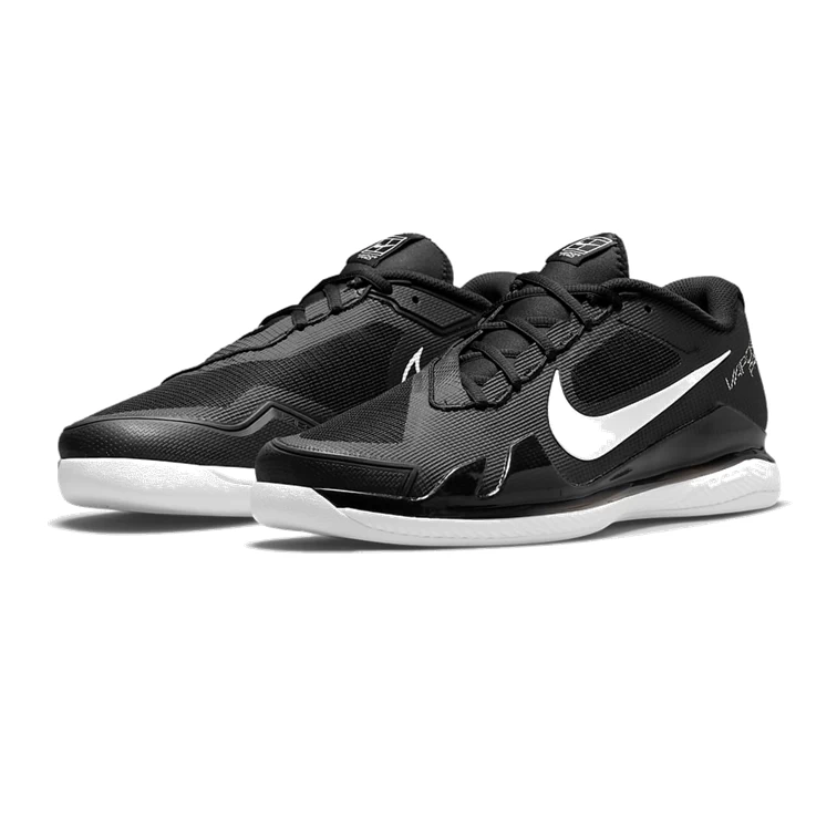 Nike Air Zoom Vapor Pro Hard Court Black Men's Tennis Shoes 4 Nike Air Zoom Vapor Pro Hard Court Black Men's Tennis Shoes - Image 4