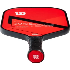 Wilson Juice Team Red & Black Pickleball Paddle -Ball Sports Store Slide4 0dbb557f e207 4f39 af97 825615ed72b1