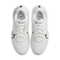 Nike Air Zoom Vapor Pro 2 Hard Court White & Black Women's Tennis Shoes -Ball Sports Store Slide4 1c134b18 be9d 4933 8ed9 116fba685a54