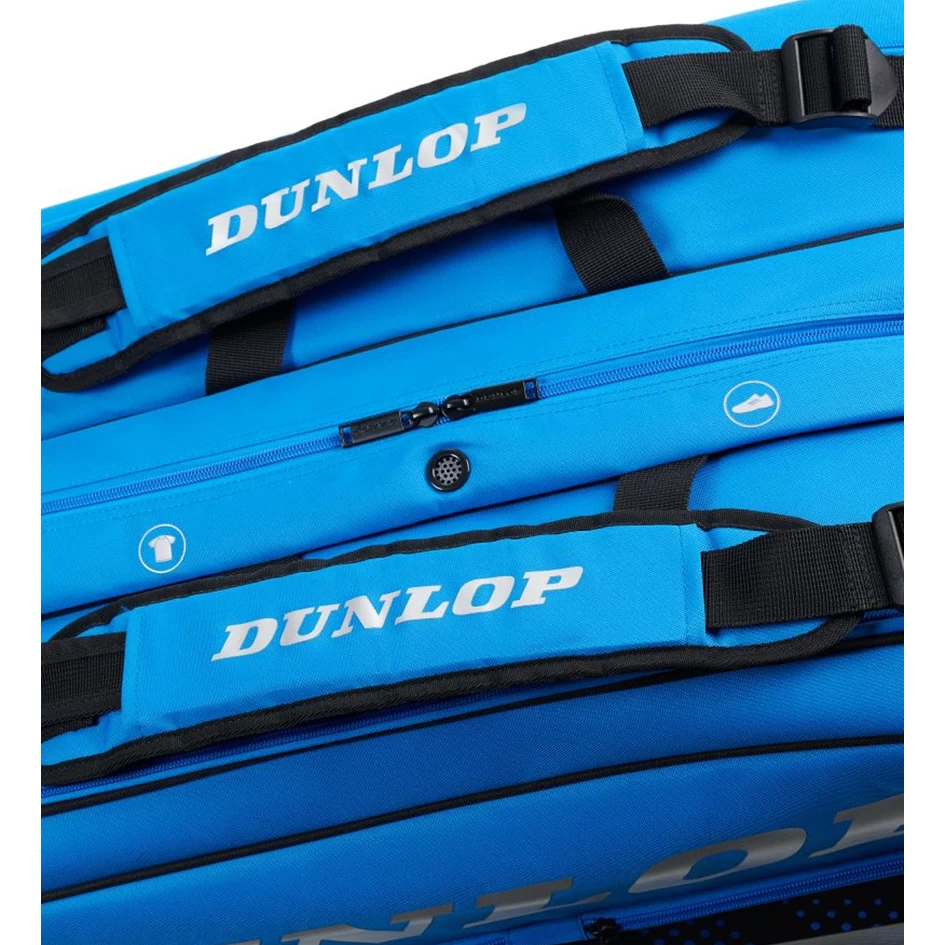 Dunlop 2023 FX Performance Black & Blue 12 Racquet Thermo Tennis Bag 4 Dunlop 2023 FX Performance Black & Blue 12 Racquet Thermo Tennis Bag - Image 4