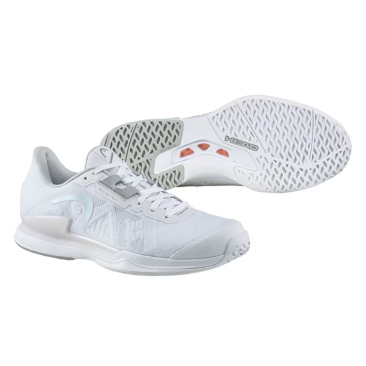 Head Sprint Pro 3.5 White Women's Tennis Shoes 4 Head Sprint Pro 3.5 White Women's Tennis Shoes - Image 4