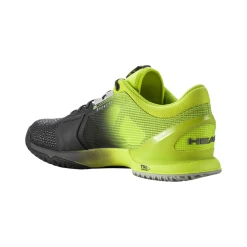Head Sprint Pro 3.0 SF Black & Lime Men's Tennis Shoes (2022) -Ball Sports Store Slide4 540a3c1f f305 45c8 8ed2 43ae3352c5ee