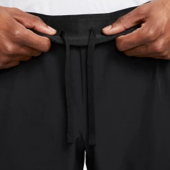 NikeCourt Dri-Fit Advantage 7" Men's Black Tennis Shorts -Ball Sports Store Slide4 6358fce1 2015 4655 a8ac fce90d38a39a