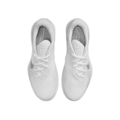NikeCourt Air Zoom Vapor Pro White/Metallic Silver Women's Hard Court Tennis Shoes -Ball Sports Store Slide4 73219f5d 1c91 4874 8aa6 a5d37d599204
