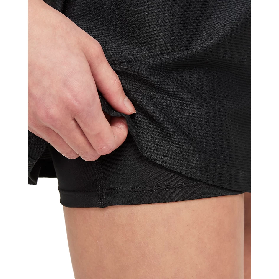 NikeCourt Dri-FIT Victory Girl's Black Flouncy Tennis Skirt 5 NikeCourt Dri-FIT Victory Girl's Black Flouncy Tennis Skirt - Image 5