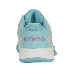 K-Swiss Hypercourt Express 2 Brilliant White, Angel Blue, And Sheer Lilac Women's Tennis Shoes -Ball Sports Store Slide4 c0ed05d4 3cce 4b09 aae4 6a19e529020e