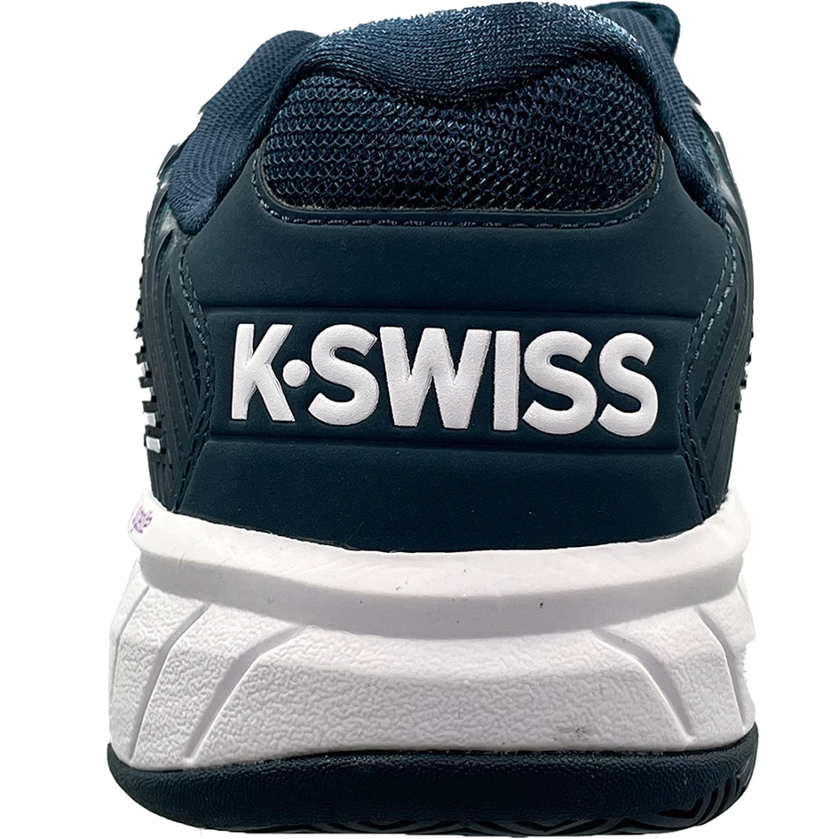 K-Swiss Hypercourt Express 2 Reflecting Pond / Biscay Bay / White Men's Tennis Shoes 4 K-Swiss Hypercourt Express 2 Reflecting Pond / Biscay Bay / White Men's Tennis Shoes - Image 4
