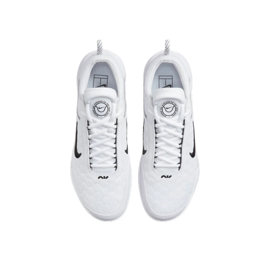 NikeCourt Zoom NXT Hard Court White & Black Men's Tennis Shoes 4 NikeCourt Zoom NXT Hard Court White & Black Men's Tennis Shoes - Image 4