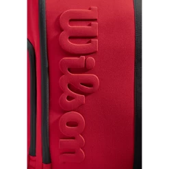 Wilson Clash V2 Super Tour Black & Red Backpack -Ball Sports Store Slide5 4c4f5dbb e7b7 4c55 b8bd dfafd3db7341