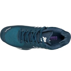 K-Swiss Hypercourt Express 2 Reflecting Pond / Biscay Bay / White Men's Tennis Shoes 10 K-Swiss Hypercourt Express 2 Reflecting Pond / Biscay Bay / White Men's Tennis Shoes -Ball Sports Store Slide5 5e32854f b771 4c70 9e16 1f12fd38199b