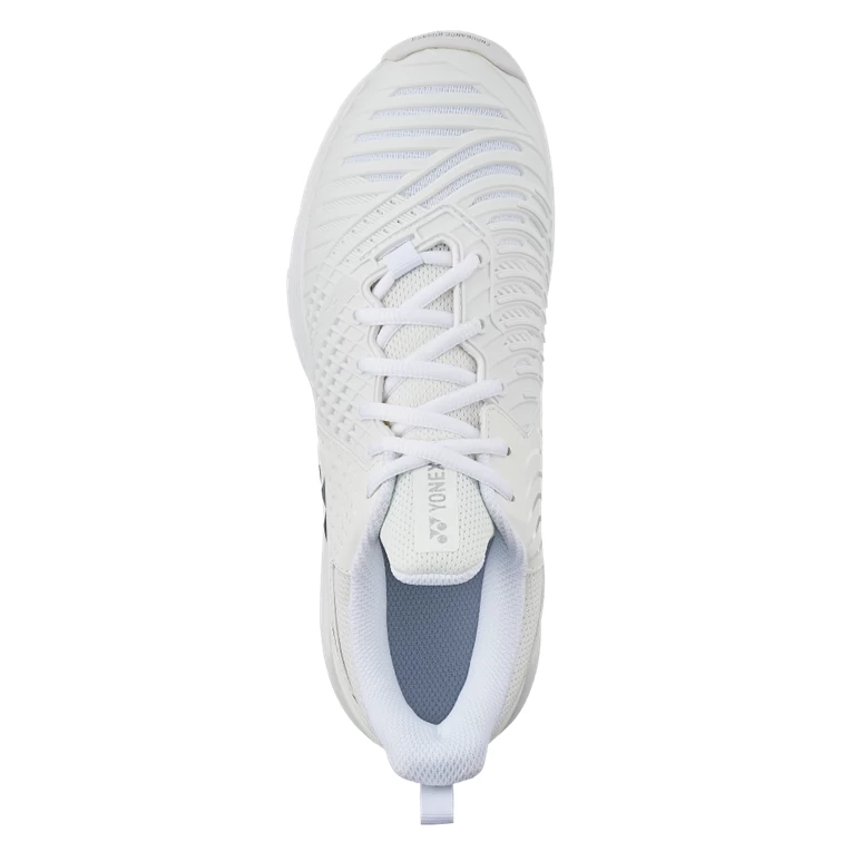 Yonex Power Cushion Sonicage 3 White & Silver Women's Tennis Shoes 5 Yonex Power Cushion Sonicage 3 White & Silver Women's Tennis Shoes - Image 5