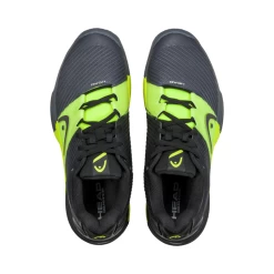 Head Revolt Pro 4.0 Black & Yellow Men's Tennis Shoes -Ball Sports Store Slide5 8628832b 6b44 4182 a71d 65706ade8aa2