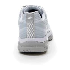 Lotto Mirage 300 SPD Women's White & Silver Metal Tennis Shoes -Ball Sports Store Slide5 99f385b6 892b 43ec b8e7 3d3cbf3f929f