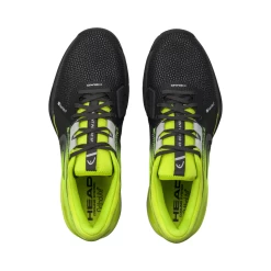 Head Sprint Pro 3.0 SF Black & Lime Men's Tennis Shoes (2022) -Ball Sports Store Slide5 cb8b9cf5 ae11 4c0d add3 bba401b42184