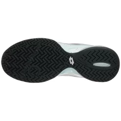 Lotto Mirage 300 SPD Men's White, Black, & Vapor Grey Tennis Shoes -Ball Sports Store Slide5 d7157cd2 e57b 4108 a081 090904519652