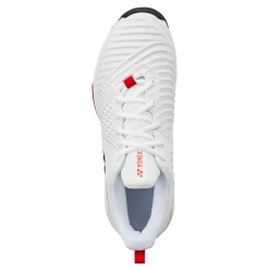 Yonex Power Cushion Sonicage 3 White & Red Men's Tennis Shoes -Ball Sports Store Slide5 d97bb863 43e7 415b a976 78b8d3a48713