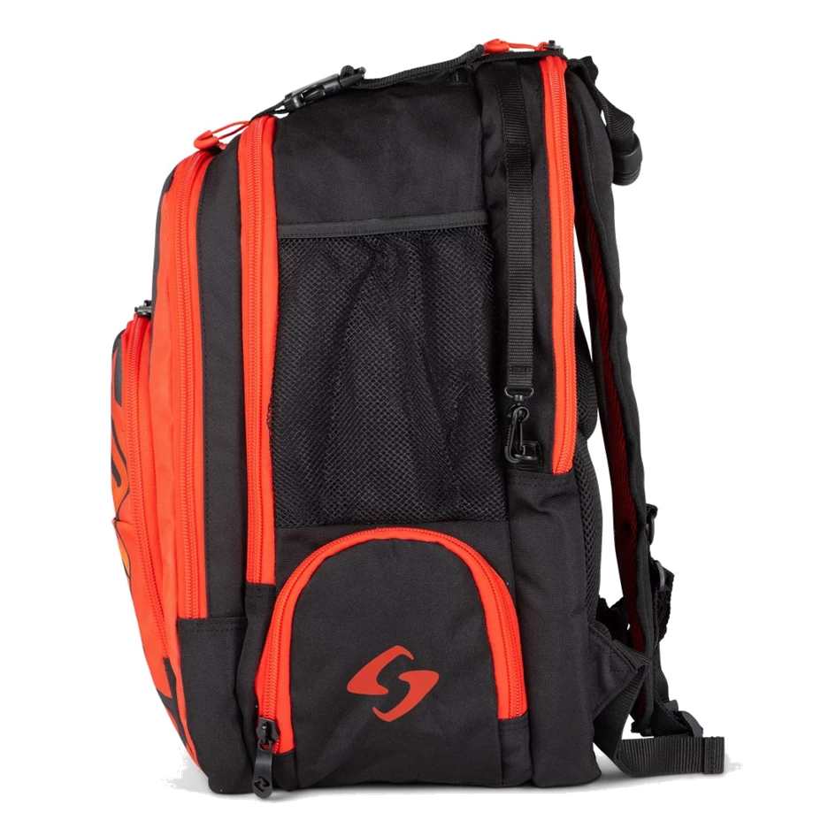 Gearbox Court Backpack Red 5 Gearbox Court Backpack Red - Image 5