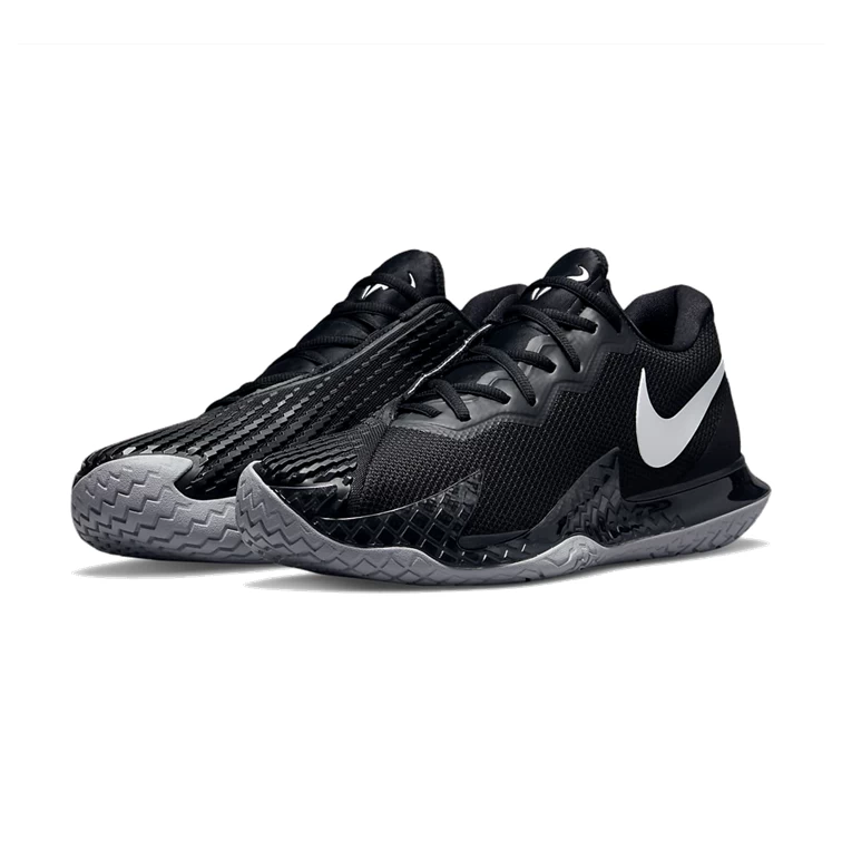 Nike Court Zoom Vapor Cage 4 Rafa Hard Court Black Men's Tennis Shoes 5 Nike Court Zoom Vapor Cage 4 Rafa Hard Court Black Men's Tennis Shoes - Image 5