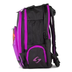 Gearbox Court Backpack Purple -Ball Sports Store Slide5 fb9316be a651 4e07 838b 8c73c53e1db1