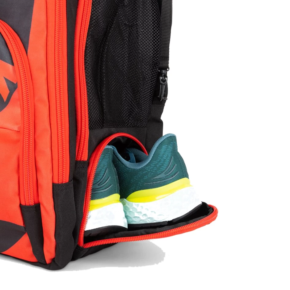 Gearbox Court Backpack Red 6 Gearbox Court Backpack Red - Image 6