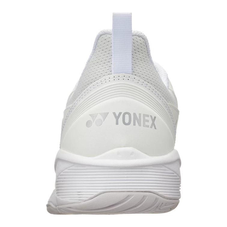 Yonex Power Cushion Sonicage 3 White & Silver Women's Tennis Shoes 6 Yonex Power Cushion Sonicage 3 White & Silver Women's Tennis Shoes - Image 6