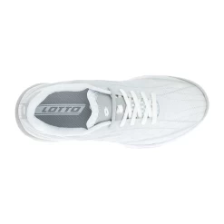 Lotto Mirage 300 SPD Women's White & Silver Metal Tennis Shoes -Ball Sports Store Slide6 14a42c5c 99cb 4bf6 8187 7c1aaa292c53