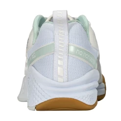 Salming Kobra 3 Women's White & Ocean Blue Indoor Court Shoes -Ball Sports Store Slide6 163a14d1 ef8e 4d1f bc95 c917d0defa15